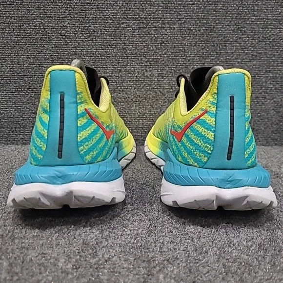 Hoka One One Mach 5 Shoes Womens Size 9.5 B Yellow 1127894 EPSB - Picture 4 of 16